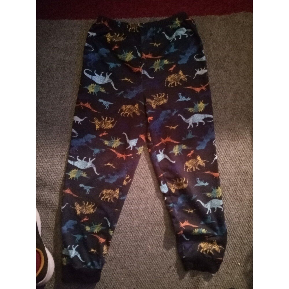 Boys BE COOL Dinosaur PJ's Pajama Pants